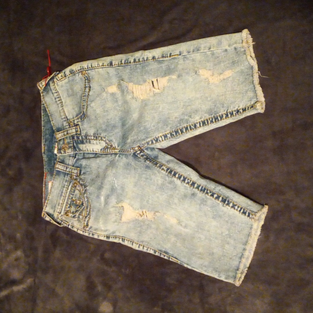 True Religion Jean Shorts